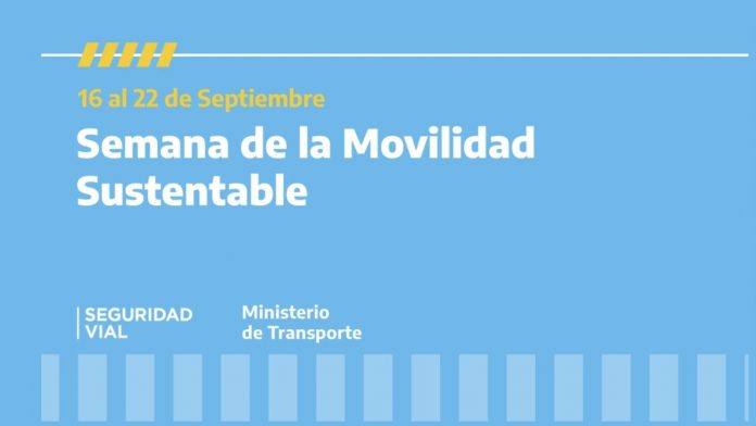 ansv semana movilidad sustentable estadísticas peatones ciclistas argentina
