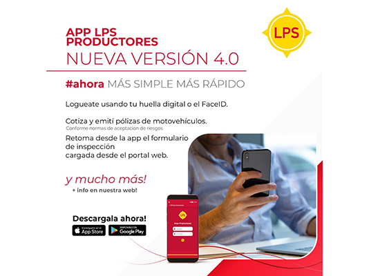 la perseverancia seguros nueva versión app lps productores la perseverancia seguros nueva versión app lps productores