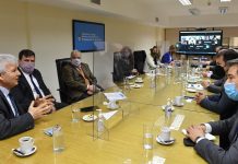 La SRT participó de una reunión con organismos de Estados Unidos srt reunión organismos estados unidos