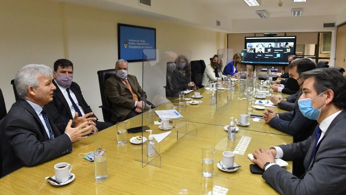 srt reunión organismos estados unidos