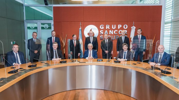 alfredo panella presidente grupo sancor seguros