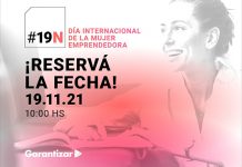 Día Internacional de la Mujer Emprendedora: jornada de networking de Garantizar garantizar día internacional mujer emprendedora jornada networking