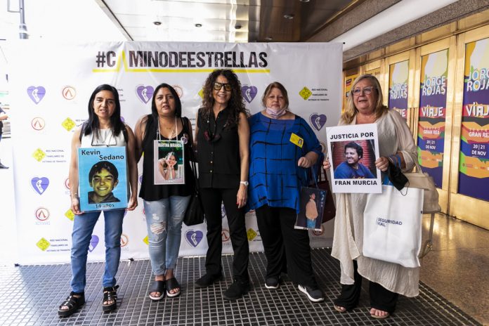 campaña día mundial memoria víctimas tránsito