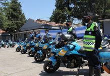 ansv brigada motorizada provincias noroeste