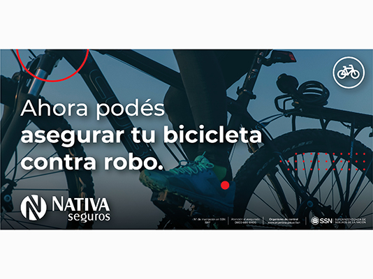 nativa seguros cobertura bicicletas
