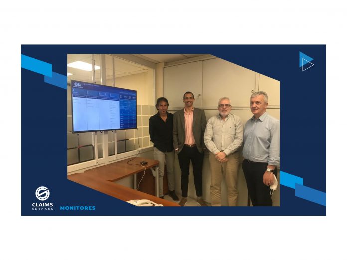 claims services evolución monitores gestión