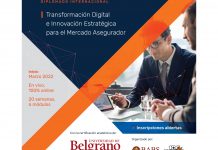 diplomado internacional transformación digital innovación seguros