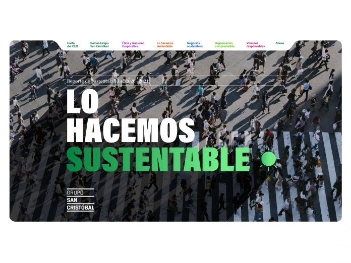 grupo san cristóbal cuarto reporte sustentabilidad