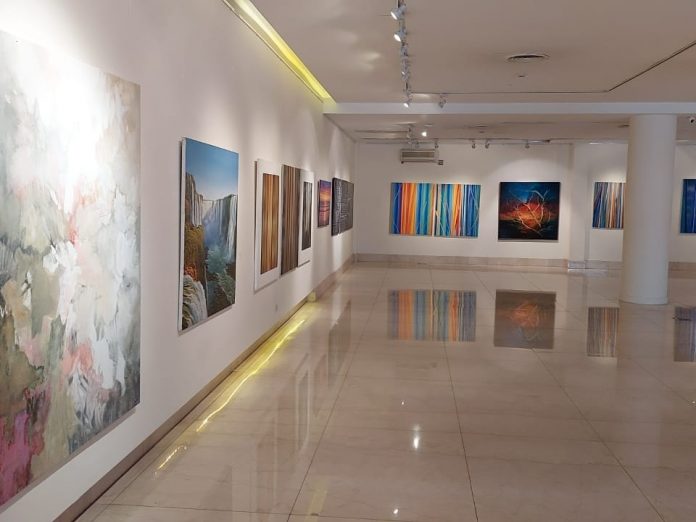 psgallery inauguración muestra tierra