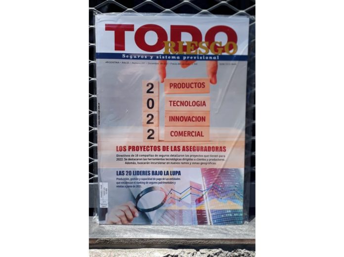 distribución revista todo riesgo diciembre 2021