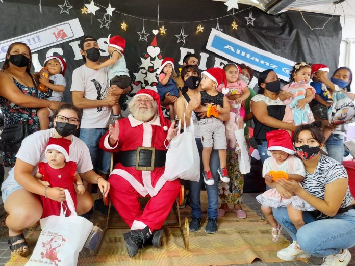 allianz navidad solidaria nochebuena todos