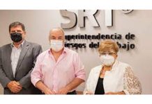 La SRT y Santiago del Estero acuerdan reforzar las tareas inspectivas srt santiago estero atl tareas inspectivas