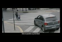 luchemos vida campaña peatón prioridad 2022