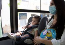 ansv la rioja colectivos transporte público sillitas infantiles