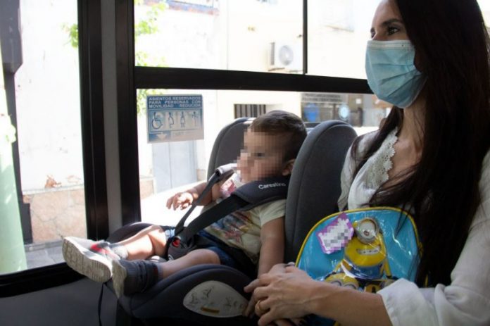 ansv la rioja colectivos transporte público sillitas infantiles