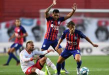 unión santa fe demanda san lorenzo aseguradora caución