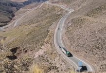 luchemos vida conducción segura montañas curvas pendientes