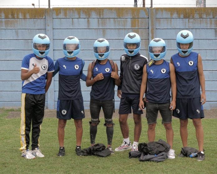 ansv afa capacitación cascos motociclistas