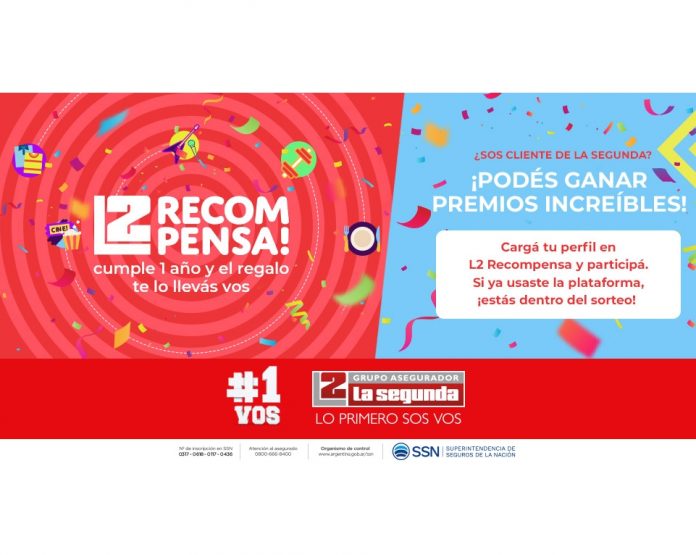 la segunda recompensa primer aniversario sorteo