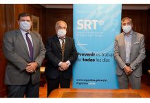 Neuquén firmó el convenio de adhesión a la Ley N° 27.348 srt neuquén convenio adhesión ley 27348