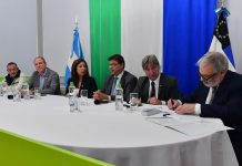 La SRT y Río Negro, juntos por la producción de hidrógeno verde srt río negro produccion hidrógeno verde