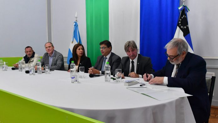 srt río negro produccion hidrógeno verde