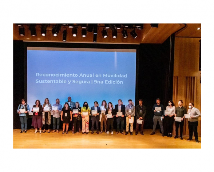 la caja reconocimiento red movilidad sustentable