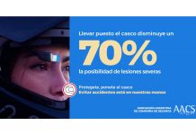 aacs campaña concientización vial movilidad sustentable