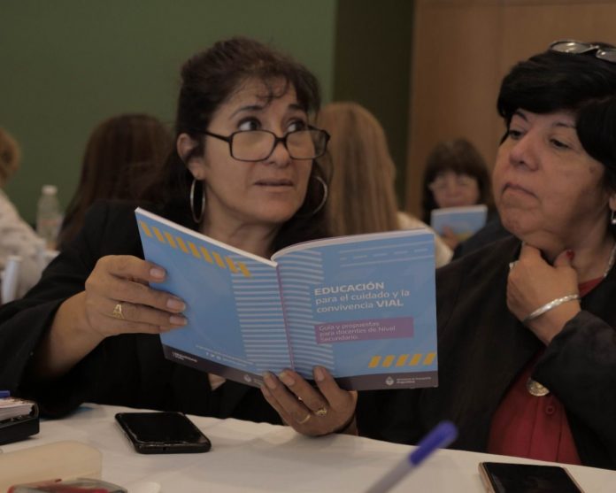 ansv presencia escuelas contenidos seguridad vial