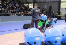 ansv capacitación entrega cascos motociclistas lomas zamora