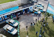 ansv inauguración san pedro base operativa control vehicular