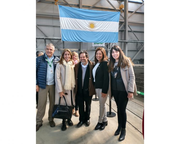 albacaución inauguración obras parque tecnológico bariloche