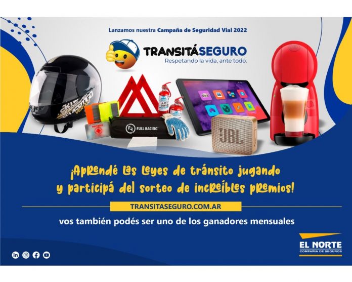 compañía seguros el norte campaña transitá seguro 2022
