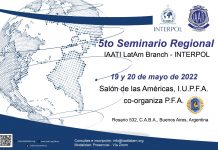 Robo de vehículos: importante evento de IAATI LatAm Branch e Interpol robo vehiculos evento iaati latam branch interpol