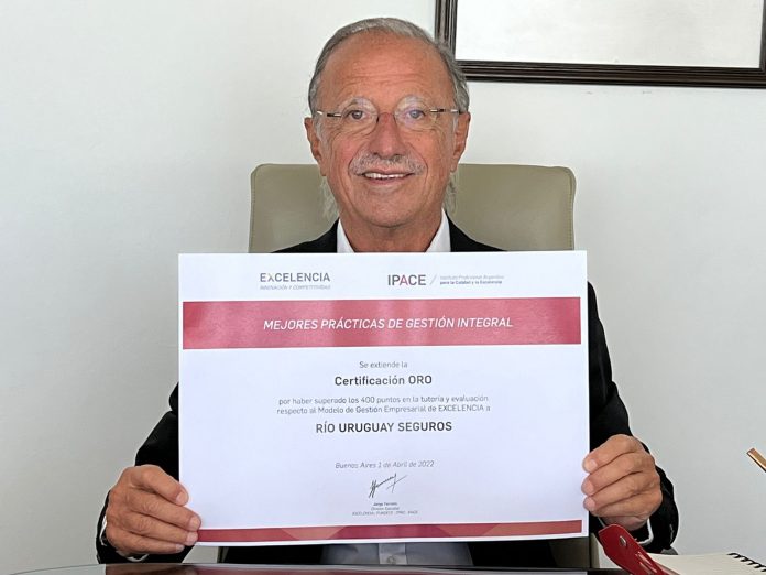 rus certificación oro mejores prácticas gestión integral ipace rus certificación oro mejores prácticas gestión integral ipace