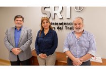 La SRT y La Rioja afianzaron su compromiso para fiscalizar condiciones laborales srt la rioja fiscalización condiciones laborales