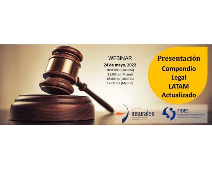 webinar insuralex fides compendio legal latam actualizado