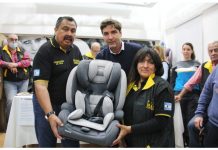 ansv taxis porteños sillitas infantiles sri niños niñas