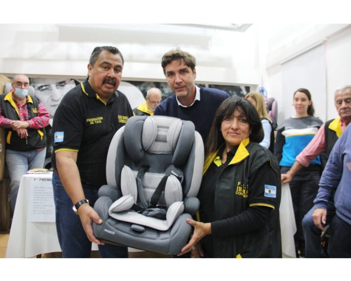 ansv taxis porteños sillitas infantiles sri niños niñas