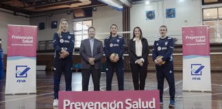 prevención salud selecciones argentinas vóley