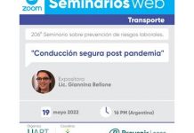 Riesgos laborales en el transporte: comienza el Programa Prevenir 2022 uart riesgos laborales transporte programa prevenir 2022