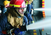 condena asociación bomberos voluntarios siniestro vial