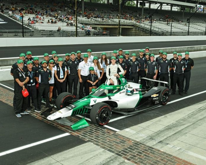 rus 500 millas indianápolis juncos hollinger racing