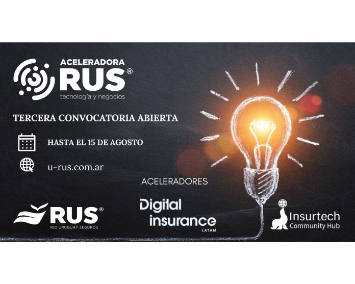 aceleradora rus tercera convocatoria startups insurtechs