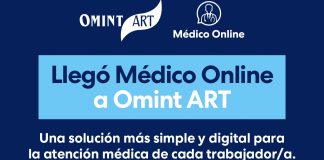 omint art moli médico online plataforma consultas