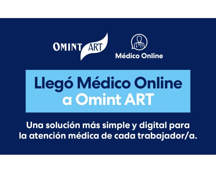 omint art moli médico online plataforma consultas