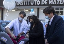 Lanzaron programa de entrega de sillitas para el traslado de bebés recién nacidos ansv programa sillitas traslado bebés