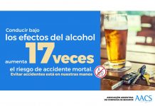 La AACS apoya la promulgación de la Ley de Alcohol Cero al volante aacs ley alcohol cero volante