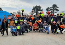 La ANSV capacitó y entregó 100 cascos a trabajadores de reparto de Moreno ansv-cascos-moreno