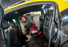Los taxis de Rosario contarán con sillitas infantiles taxis-rosario-sillitas-infantiles